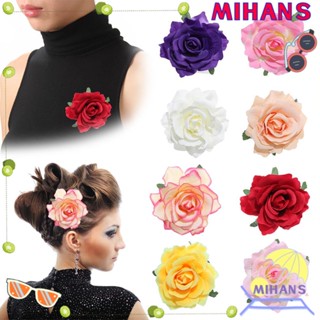 Broche De Cabelo Feminino De Noiva Com Flores Rosas