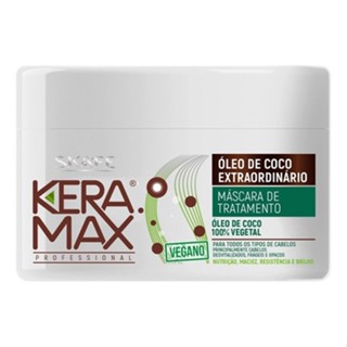 MASCARA DE TRAT KERAMAX OLEO DE COCO EXTRAORDINARIO 350G