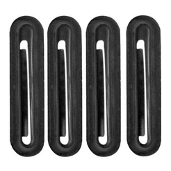 Guarnicao ( Jogo ) Borracha Suporte Parachoque Fusca 80/