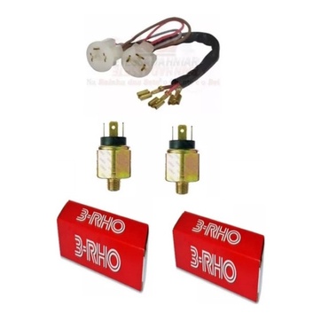 Kit Chicote Conector Interruptor Cilindro Mestre Freio Fusca em Oferta na Shopee