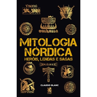 Mitologia Nórdica: Heróis, Lendas e Sagas em Oferta na Shopee