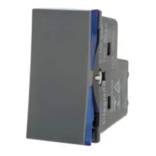 Modulo Interruptor Paralelo Pial Plus+ Legrand Cinza 611011CZ