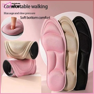4 Cor Palmilhas De Espuma De Massagem 5D Para Ortopédicas De Pés 35-45