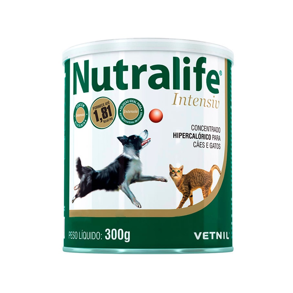 Nutralife Intensiv Suplemento Para Cães E Gatos 300g Vetnil em Oferta na Shopee