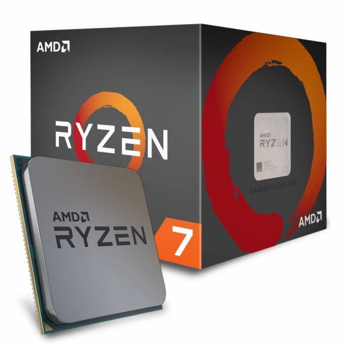 Processador AMD Ryzen 1800x usado, funcionando 100%