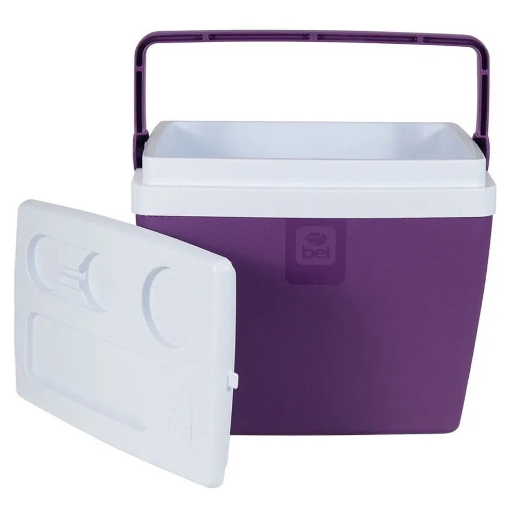 Caixa Térmica 18L Açaí 12 Garrafas 600ml 26 Lata 350ml Bel