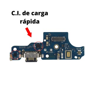 Placa Flex Flat Carga Conector Compatível Moto G30 Carregamento Turbo Original