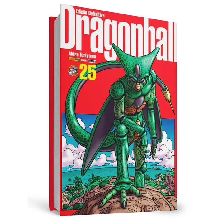 Mangá - Dragon Ball - 25 - Edição Definitiva (Capa Dura) em Oferta na Shopee