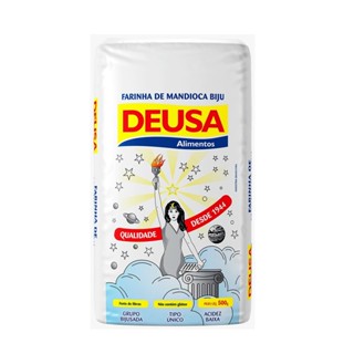 Farinha de Mandioca Biju Natural Deusa 500g