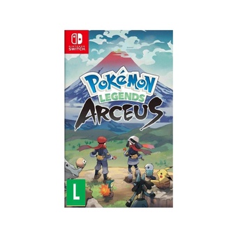 Pokémon Legends: Arceus Standard Edition Nintendo Switch  Físico