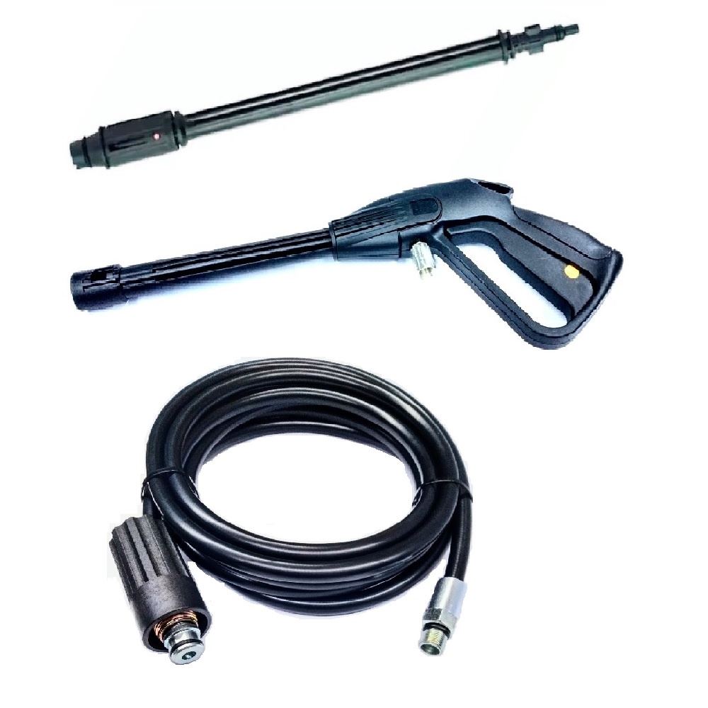 Kit Mangueira + pistola + lança vario Wap Mini - Electrolux - VERSÃO ATUAL