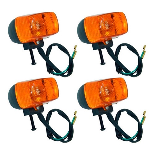 4 Pisca Seta Xr 200 Xlr 125 Bros 125/150 Pop 100 Tornado 250