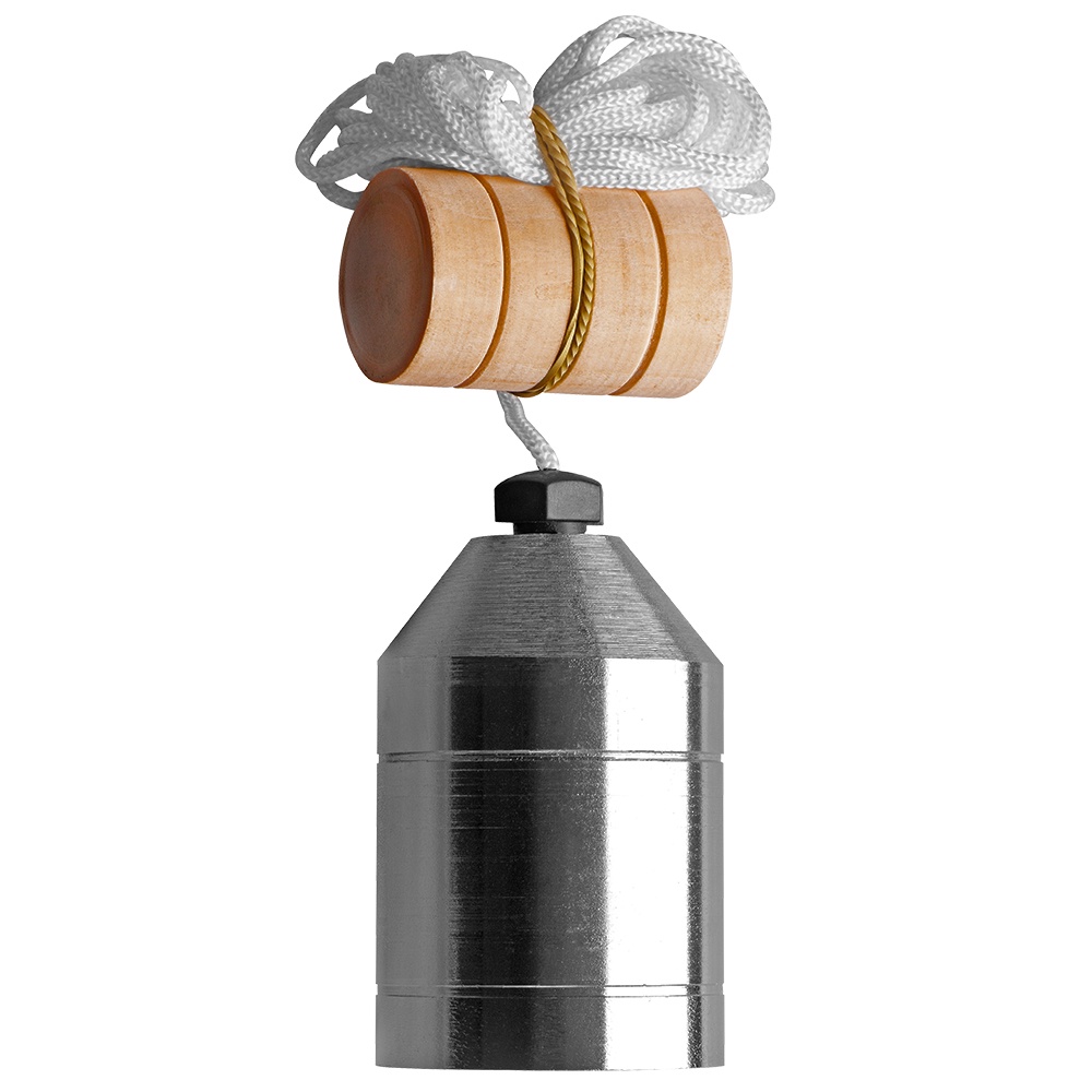 Prumo 750g Tramontina Master em Aço com Cordão de Nylon 2 Metros 43182/000 em Oferta na Shopee