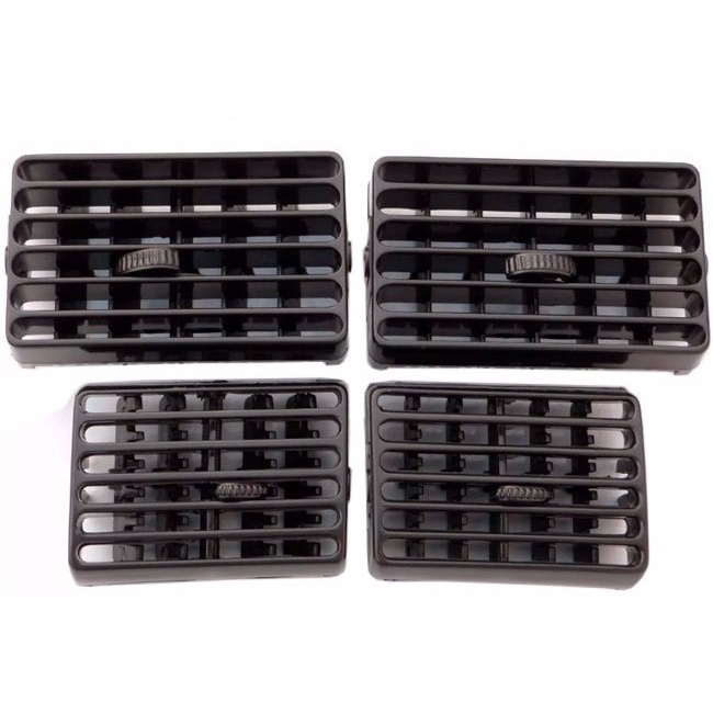 Kit 4 Difusor Grade Ar Uno Mille Fiorino 95 96 97 98 99 2013