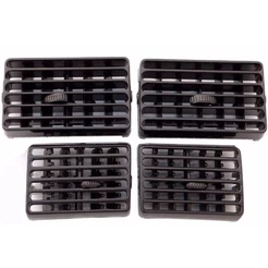 Kit 4 Difusor Grade Ar Uno Mille Fiorino 95 96 97 98 99 2013