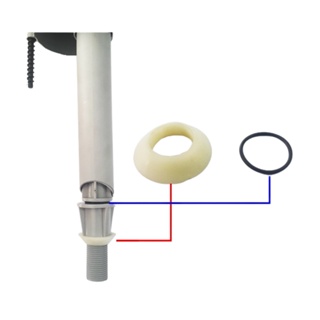 Vedação Torre Entrada Caixa Acoplada Deca - 4544001 em Oferta na Shopee