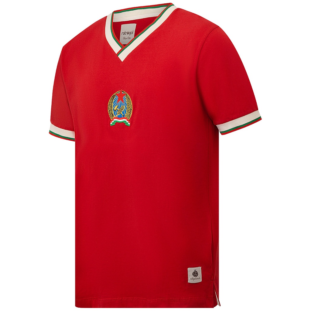 Camisa Hungria Retrô 1954 Masculina Oficial em Oferta na Shopee