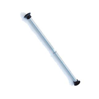 Bastão Varão Tubo Extensível Regulável para Cortina de Box Banheiro Pia