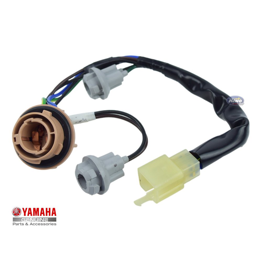 Chicote Soquete da Lanterna Traseira Neo 125 17-19 Original Yamaha