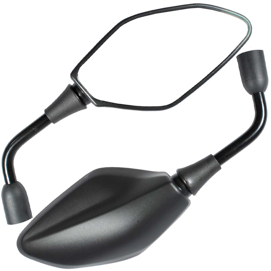 Retrovisor espelho moto MT03 MT07 MT09 Tracer GT Lente plana Yamaha Par