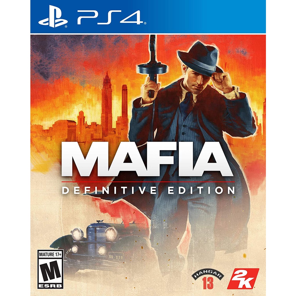 Mafia Definitive Edition PS4 Midia Fisica