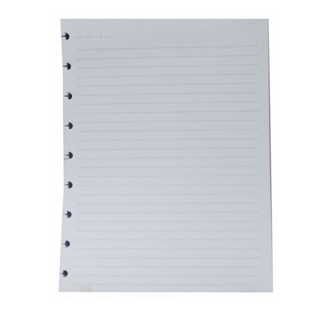 Bloco refil médio pautado 90g com 50 folhas CIRM3003 Caderno Inteligente