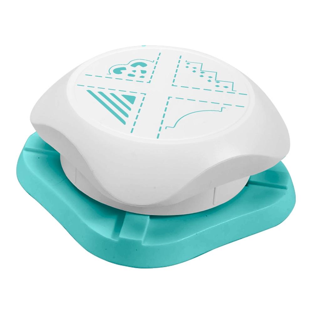 Furador de Cantos 4 em 1 - Cantoneiras Geométricas - Mimo em Oferta na Shopee