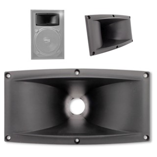 Corneta Ludovico LC 2325 Som Profissional Retangular Preta