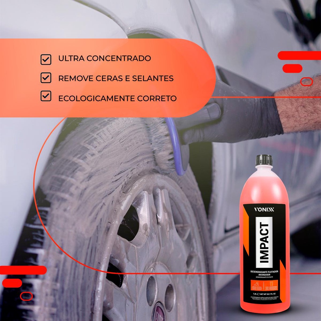 Impact Vonixx Extrema Limpeza Automotiva 1,5 Litros Csv · foto 2