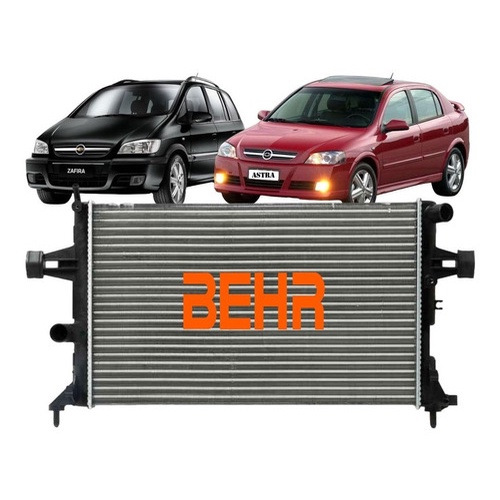 Radiador Astra Zafira 99 2000 2001 2002 2003 2004 2005 2007 2008 Vectra 2006 2007 2008 em Oferta na Shopee