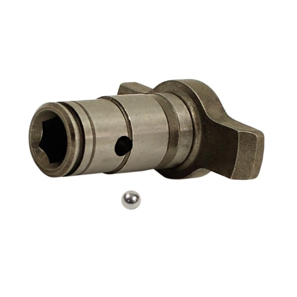 Bigorna + Esfera P/ Parafusadeira de Impacto Makita Td090d, Td110d e Td2016d Original