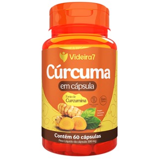 Cúrcuma 500mg - 60 CÁPSULAS