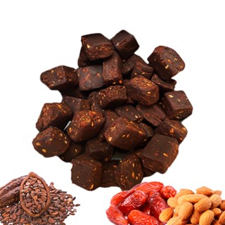 Cubinho Doce Fit Tâmara, Amêndoa e Cacau Sem Açúcar Sem Glúten - 250g