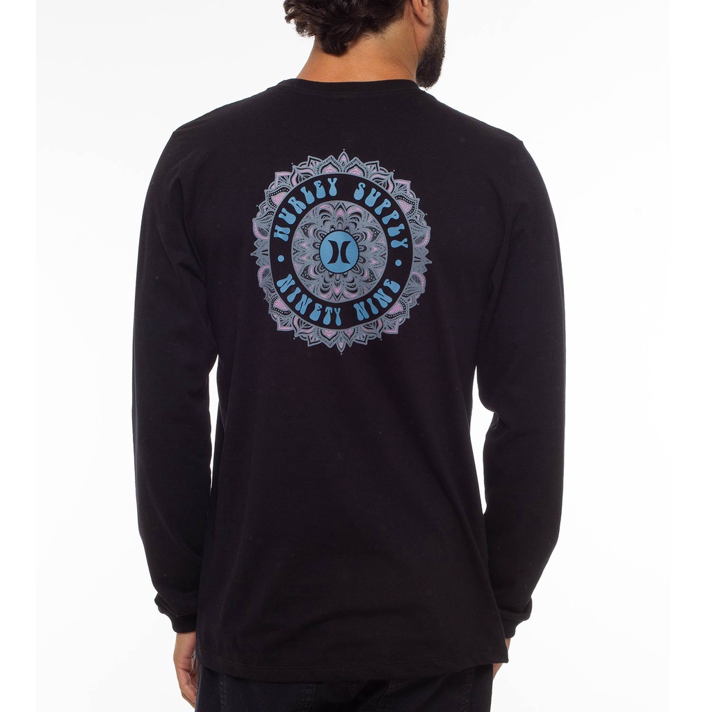 CAMISETA HURLEY ML MANDALA