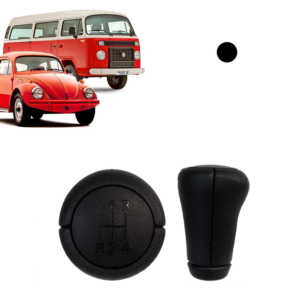Manopla de Cambio VW Kombi 1994 Até 2014 Fusca 1993 Até 1996 C/ 4 Marchas Alavanca C/ 12mm de Diametro em Oferta na Shopee