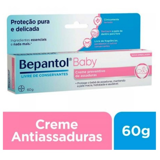 Bepantol Baby 60g - Pomada de Assadura