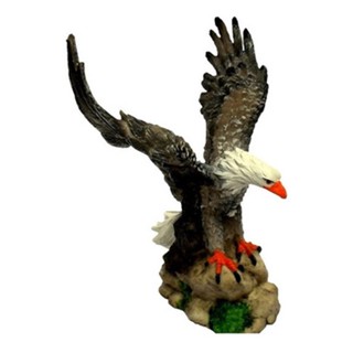 Águia De Resina Escultura Troféu - Pague Com Cartão