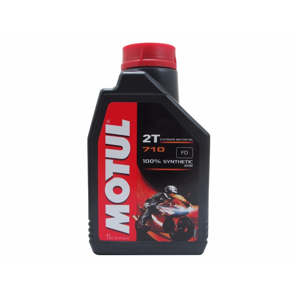 Oleo Motul 710 2T 1 Litro em Oferta na Shopee