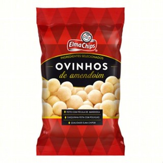 Ovinhos de Amendoim Elma Chips 65g