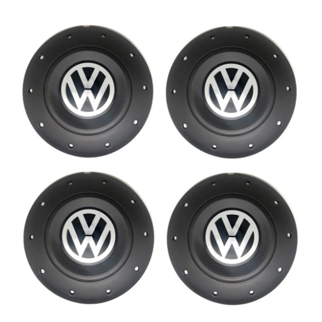 Calota P/ Roda Original Ferro Amarok 4 X 100 4 Furos Kit 4un