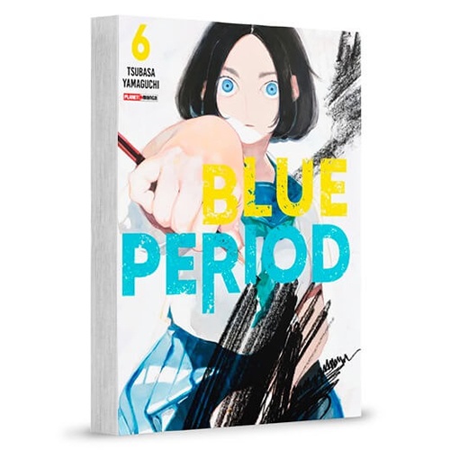 MANGA PANINI: BLUE PERIOD  VOL.6 NOVO E EM PORTUGUÊS Novo lacrado e em português