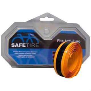 Fita Anti-furo Safetire 23mm Laranja Speed 700x23 700x25 Par em Oferta na Shopee