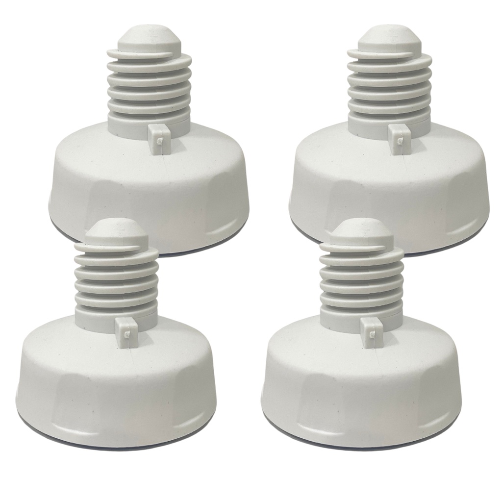 Kit Pés Nivelador Lavadora Electrolux A99014001 - 67403704