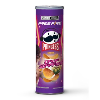 Batata Pringles Free Fire Drop Surprise Kelloggs 105G