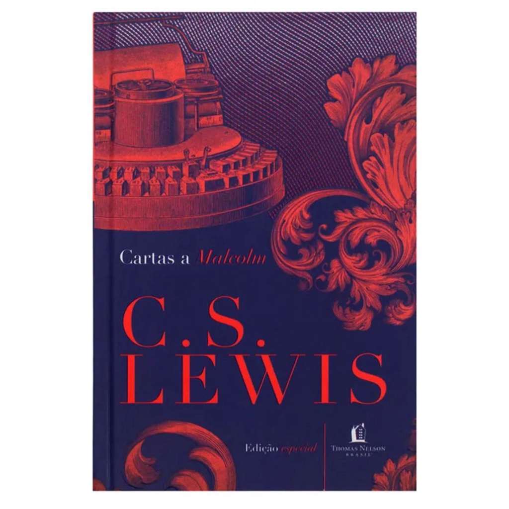 Cartas A Malcolm | Edição Luxo Capa Dura | C. S. Lewis em Oferta na Shopee