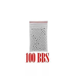 BBS 6MM 0,20g 100UN - COMBAT AIRSOFT -