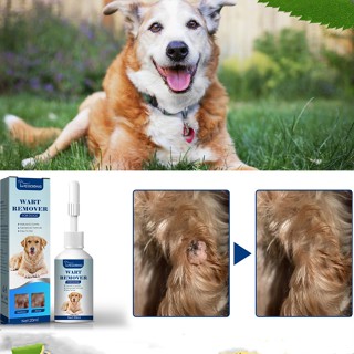 Removedor De Verruga De Animais Domésticos Ingrediente Natural De Pele De Cachorro Tags Tratamento Remédio De Remoção
