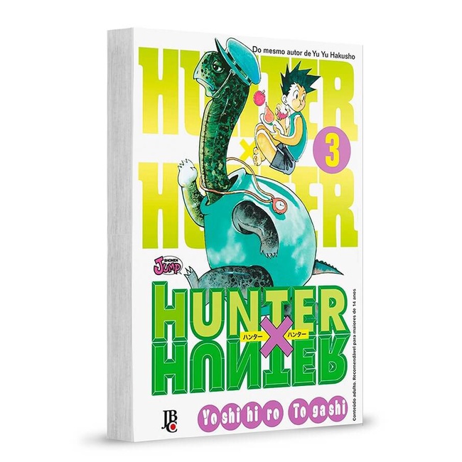 Mangá - Hunter X Hunter - 03 - Novo/Lacrado em Oferta na Shopee