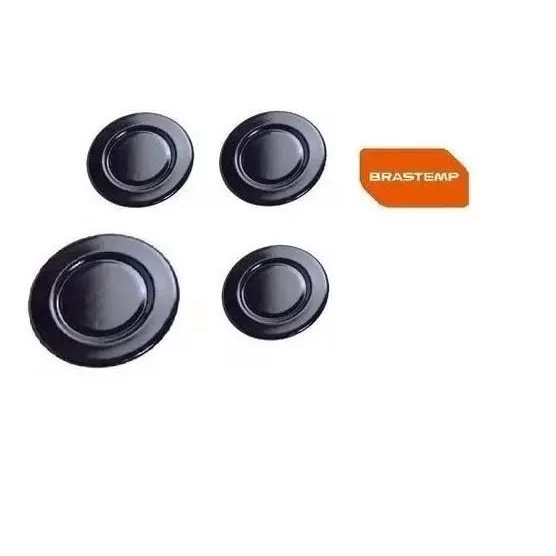 Kit Espalhador de Fogão Brastemp Consul  Frontier Facilite - 4 Bocas