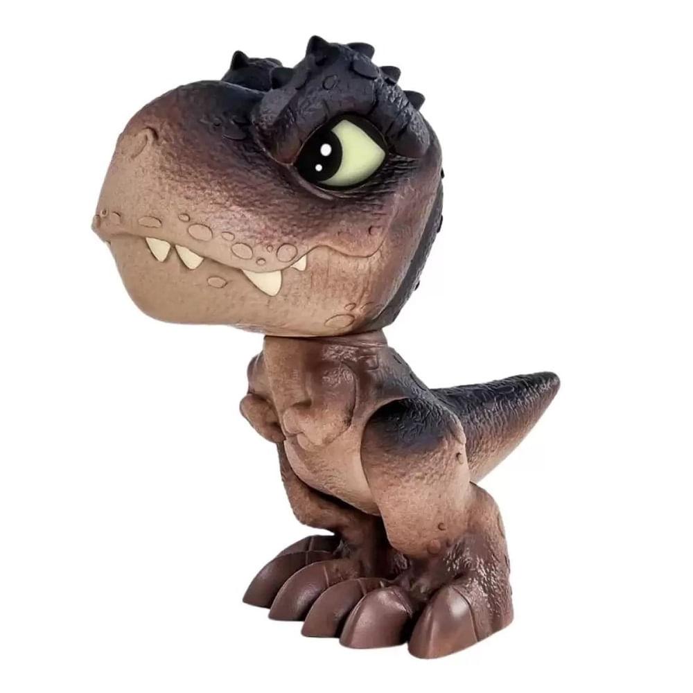 Imagem Jurassic World Mini T Rex Preto Baby Dino - Pupee
